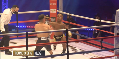 Little People Boxing - Likkleman VS Chiboub Full Fight