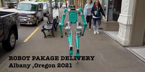 Robot Delivery in Albany, Oregon (Is your job at risk?)