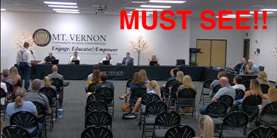 Eye Opening Mt Vernon School Board Meeting (Covid Vaccine Information)