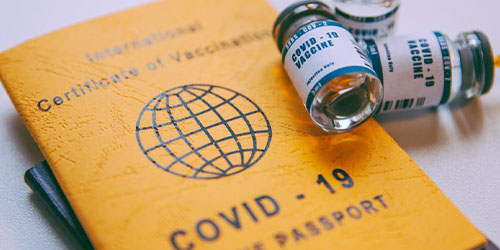 Will you soon need a 'vaccine passport' to travel?