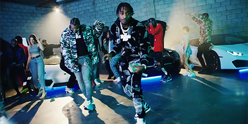 Lil Tjay - Run It Up Feat. Offset x  Moneybagg Yo